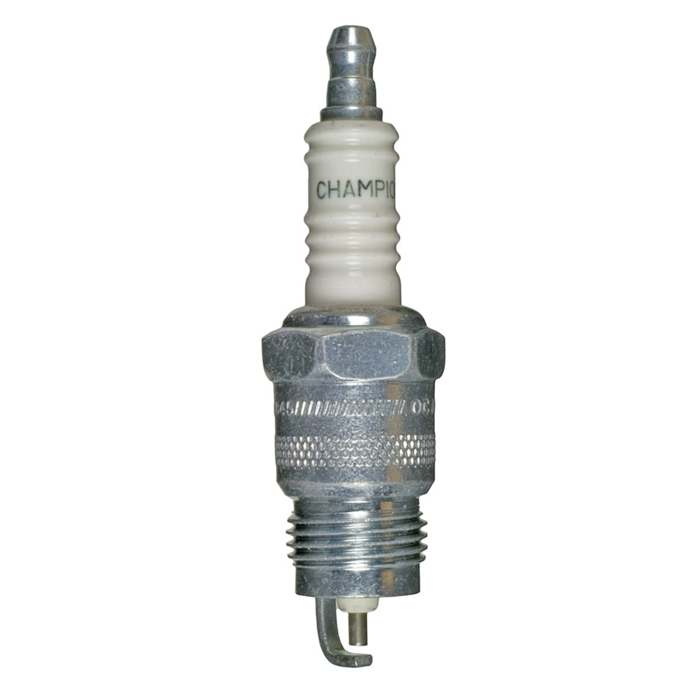 Champion Spark Plug 130; Copper Plus 18mm 12.700 mm Tapered Standard Resistor 