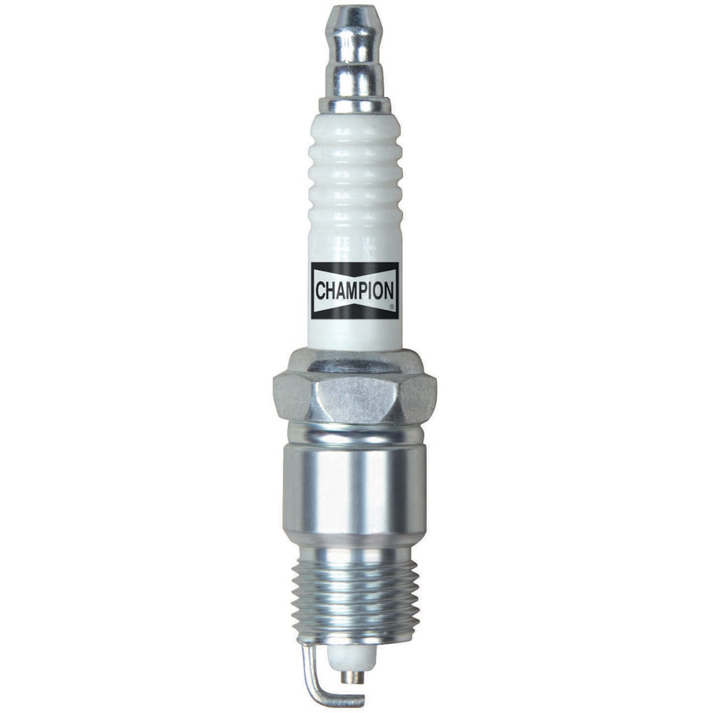 Champion Spark Plug 18; Copper Plus 14mm 11mm Tapered Standard Resistor 