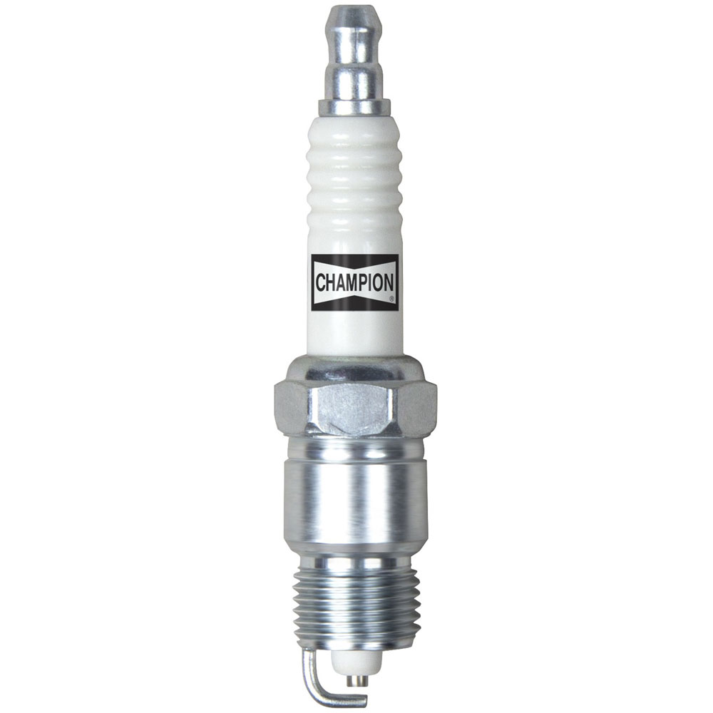 Champion Spark Plug 25; Copper Plus 14mm 11mm Tapered Standard Resistor 