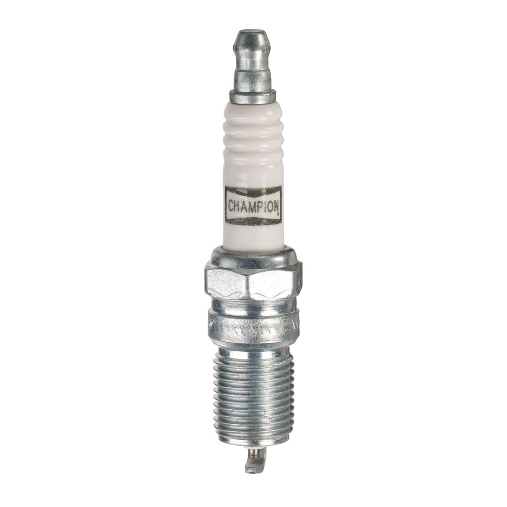 Champion Spark Plug 3013; Platinum Power 14mm 0.689 in. Tapered Standard Resistor 
