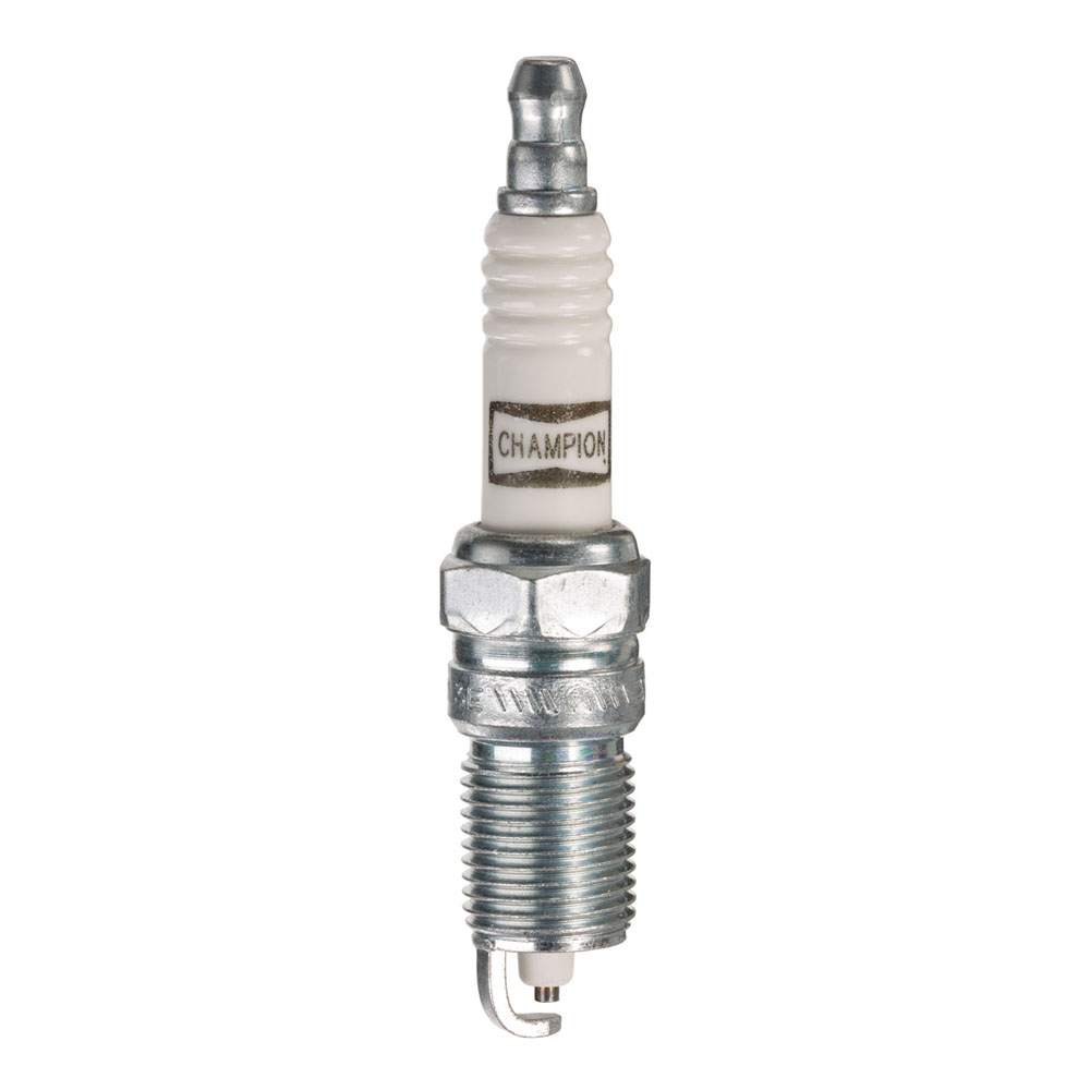 Champion Spark Plug 3015; Platinum Power 14mm 0.689 in. Tapered Standard Resistor 