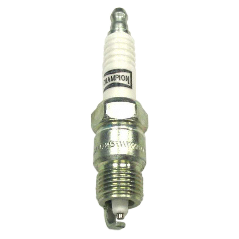 Champion Spark Plug 3018; Platinum Power 14mm 0.441 in. Tapered Standard Resistor 
