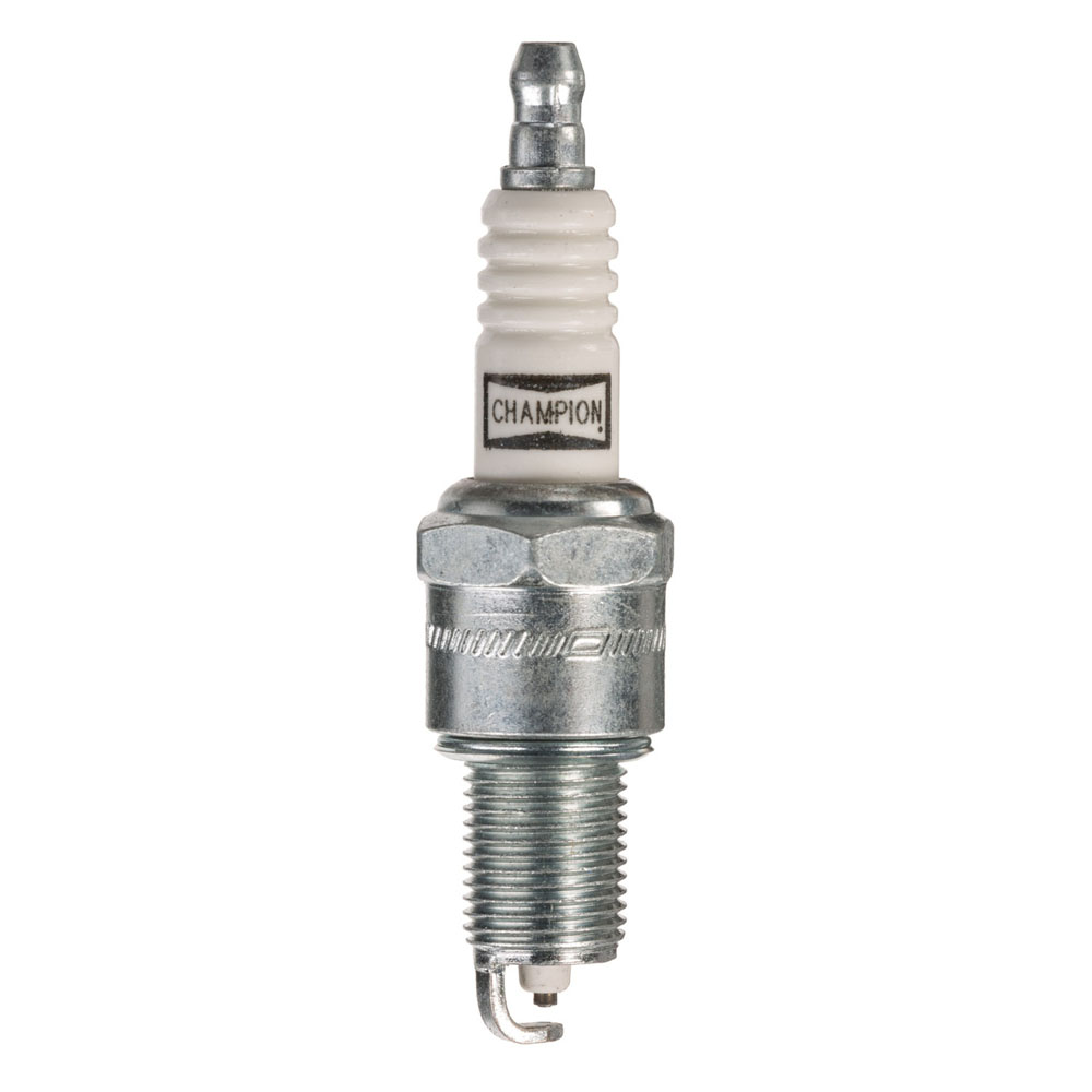 Champion Spark Plug 3031; Platinum Power 14mm 0.750 in. Gasket Standard Resistor 