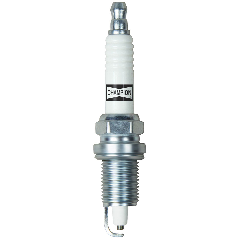 Champion Spark Plug 3034; Platinum Power 14mm 0.750 in. Gasket Standard Resistor 