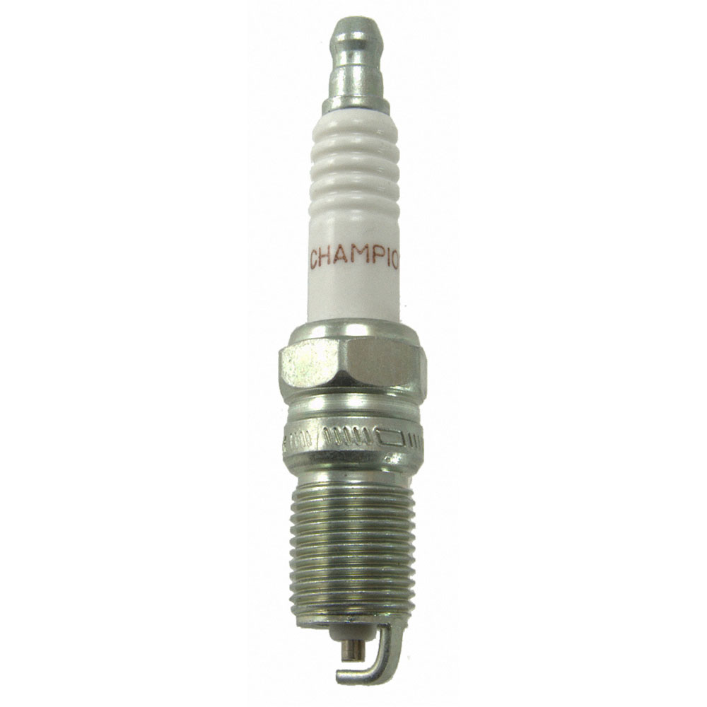 Champion Spark Plug 304; Copper Plus 14mm 0.689 in. Tapered Standard Resistor 