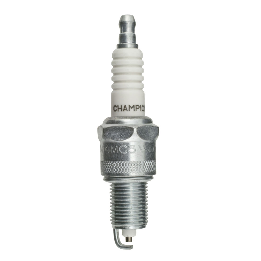 Champion Spark Plug 308; Copper Plus 14mm 0.750 in. Gasket Standard Resistor 