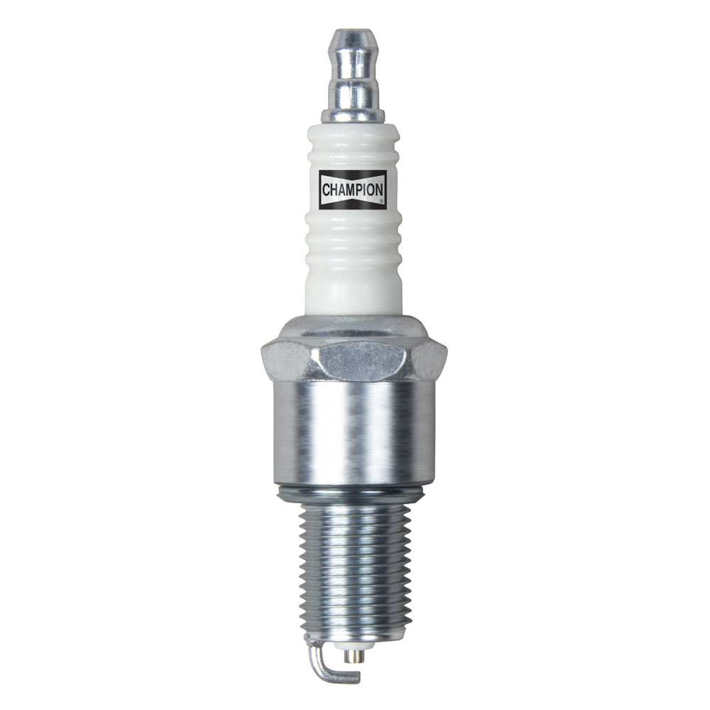 Champion Spark Plug 322; Copper Plus 14mm 0.750 in. Gasket Standard Resistor 