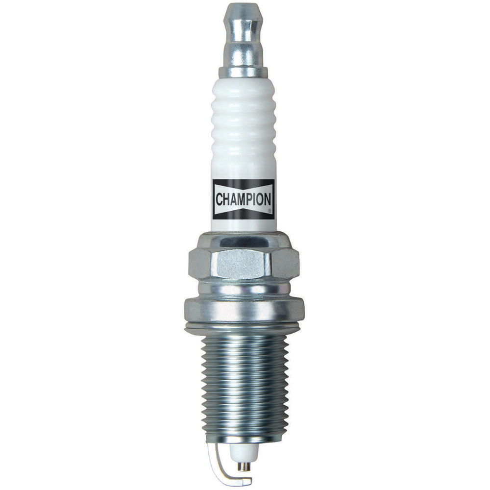 Champion Spark Plug 3318; Platinum Power 14mm 0.750 in. Gasket Standard Resistor 