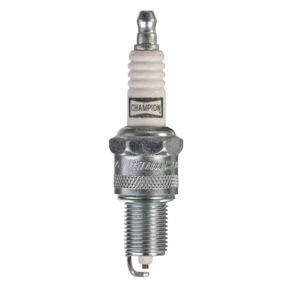 Champion Spark Plug 3405; Platinum Power 14mm 0.750 in. Gasket Standard Resistor 