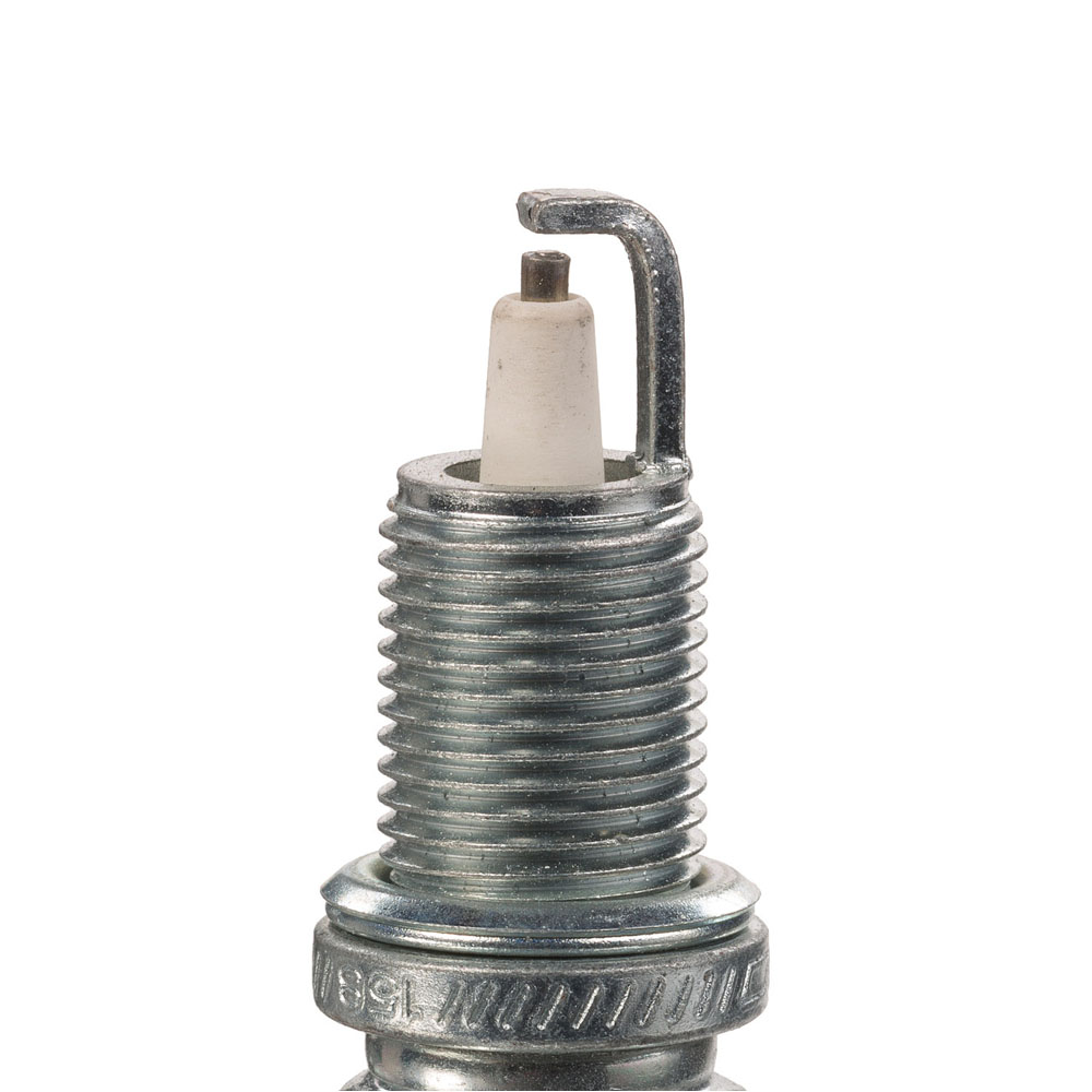 Champion Spark Plug 3412; Platinum Power 14mm 0.750 in. Gasket Standard Resistor 