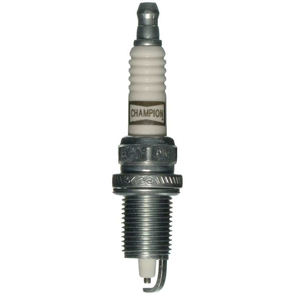 Champion Spark Plug 3436; Platinum Power 14mm 0.750 in. Gasket Standard Resistor 