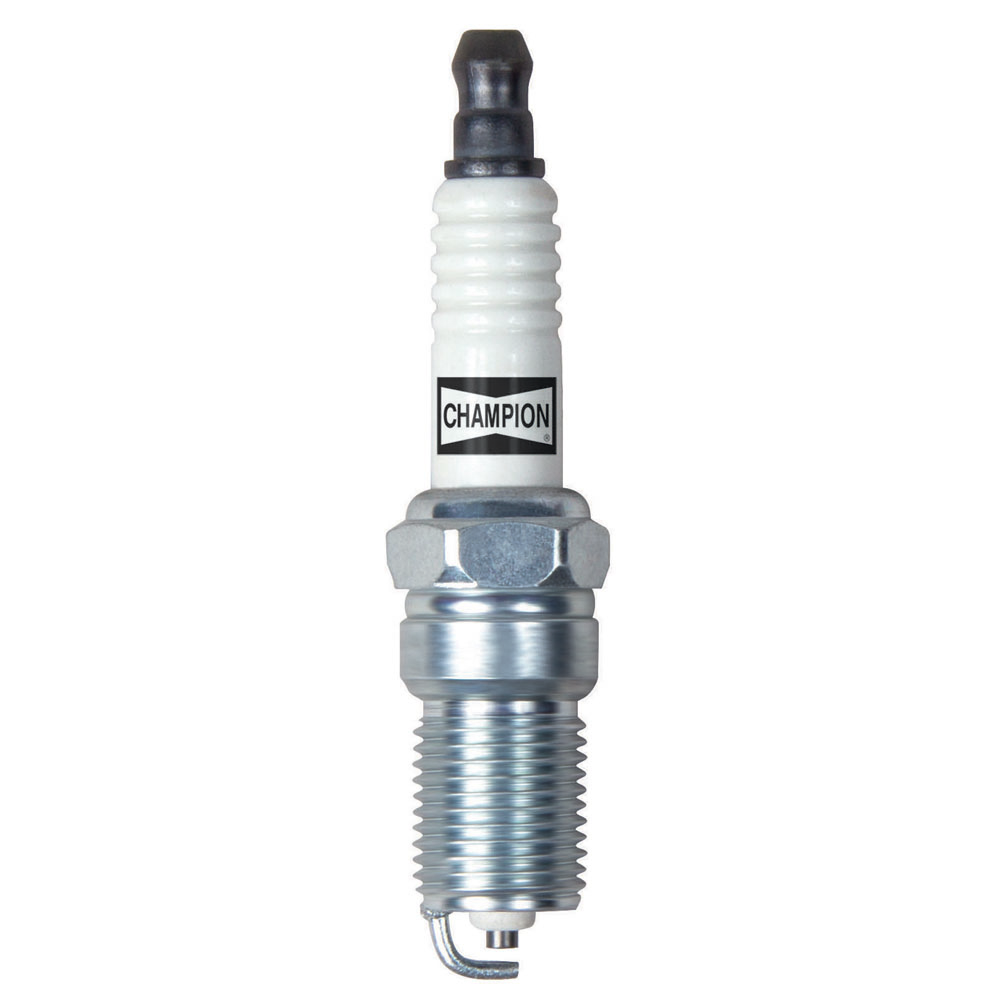 Champion Spark Plug 401; Copper Plus 14mm 0.689 in. Tapered Standard Resistor 