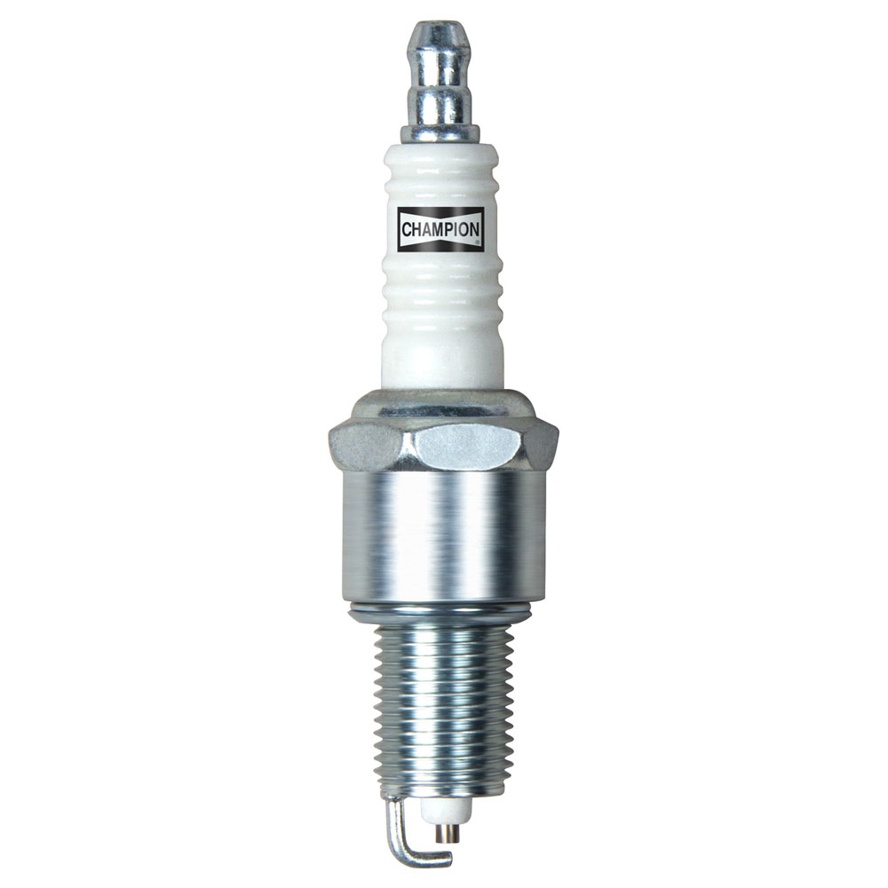 Champion Spark Plug 405S; Copper Plus Shop Pack 14mm 0.750 in. Gasket Standard Resistor 