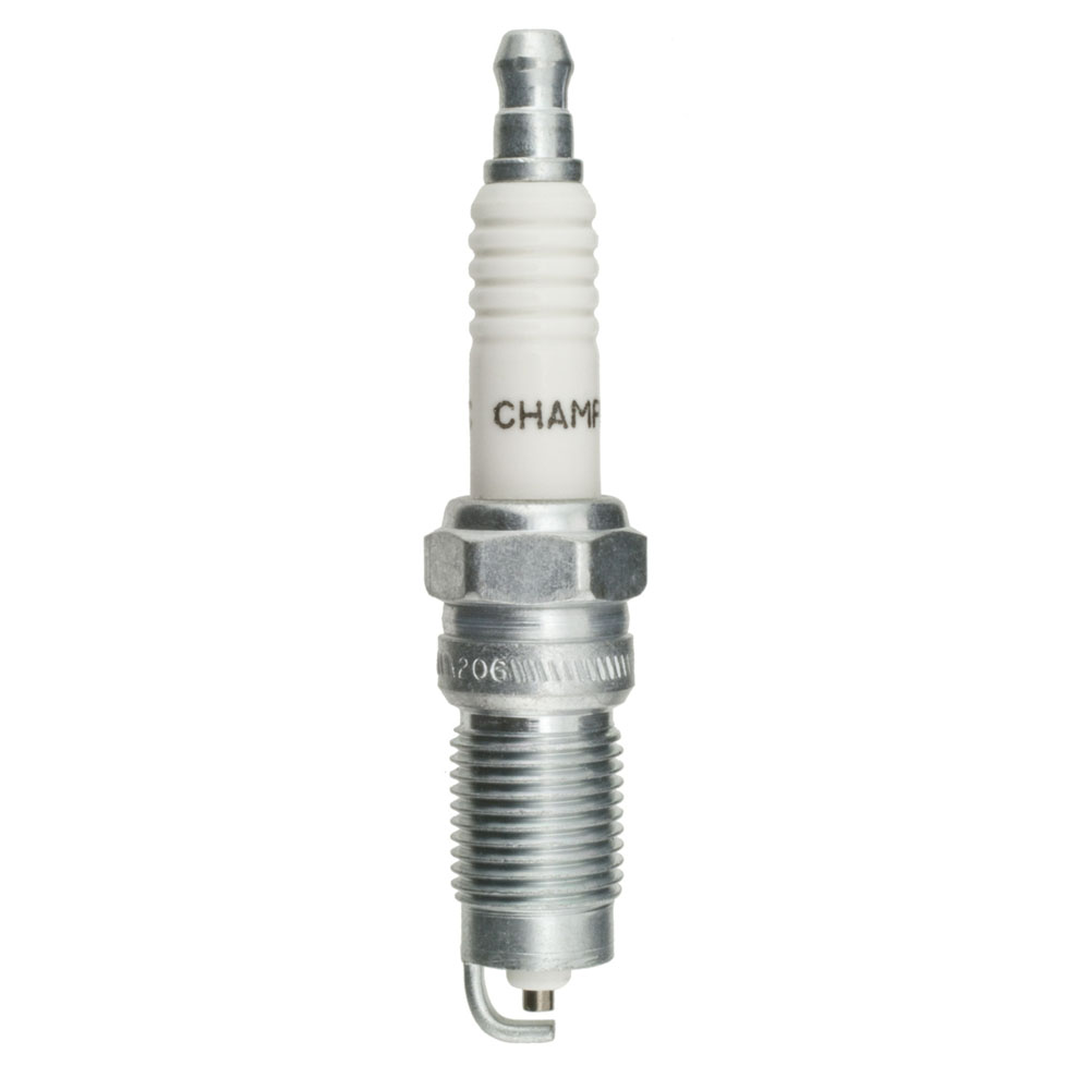 Champion Spark Plug 407; Copper Plus 14mm 0.826 in. Tapered Standard Resistor 