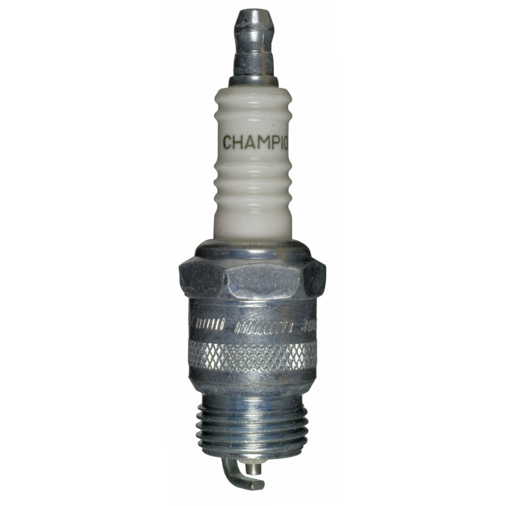 Champion Spark Plug 409; Copper Plus 18mm 0.429 in. Tapered Standard Resistor 