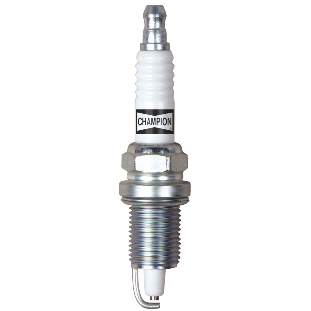 Champion Spark Plug 412; Copper Plus 14mm 0.750 in. Gasket Standard Resistor 