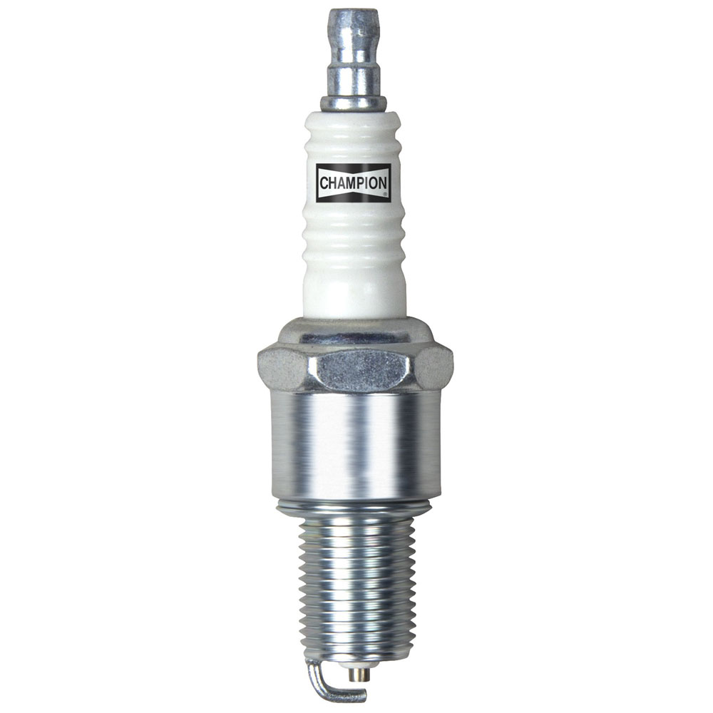 Champion Spark Plug 415; Copper Plus 14mm 0.750 in. Gasket Standard Resistor 