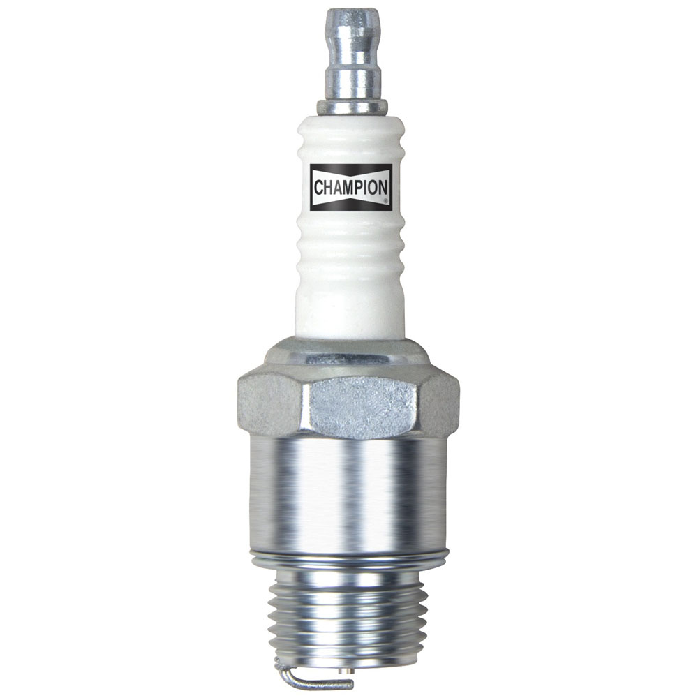 Champion Spark Plug 502; Agricultural 18mm 0.500 in. Gasket Standard Non Resistor 
