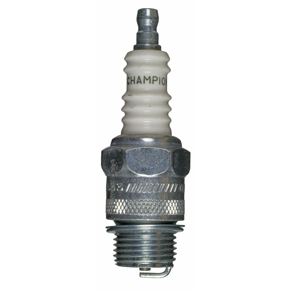 Champion Spark Plug 506; Agricultural 18mm 0.500 in. Gasket Standard Non Resistor 