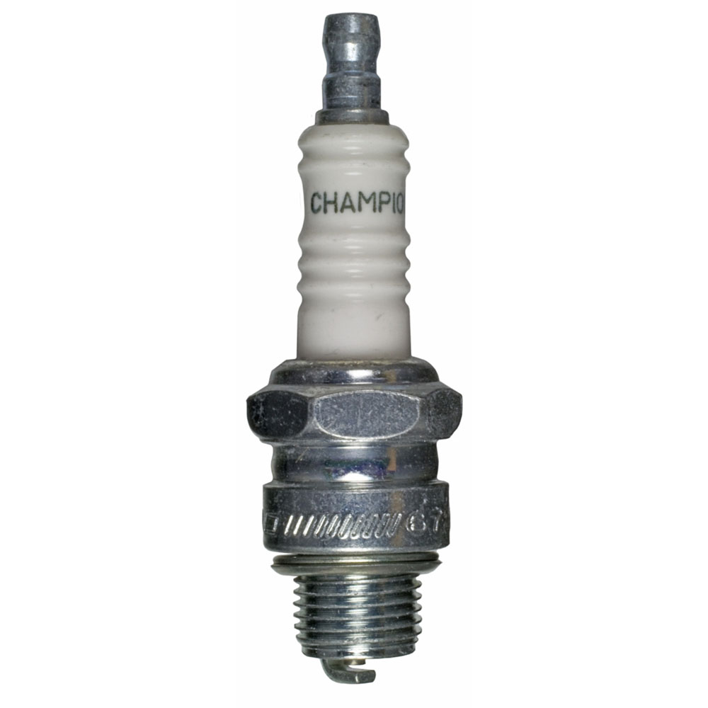 Champion Spark Plug 538; Copper Plus Small Engine 14mm 7/16 in. Gasket Standard Resistor 
