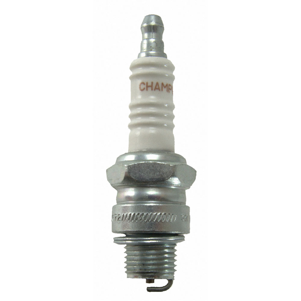Champion Spark Plug 587; Copper Plus Small Engine 14mm 0.438 in. Gasket Standard Non Resistor 