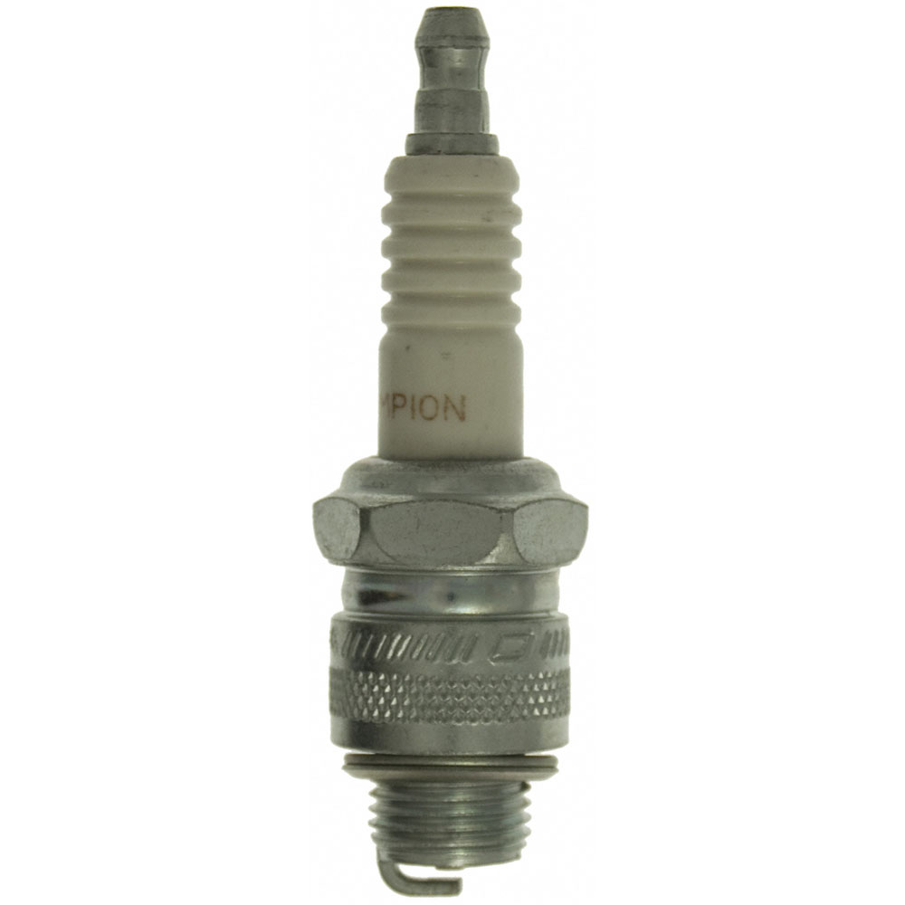 Champion Spark Plug 592; Copper Plus Small Engine 14mm 0.375 in. Gasket Standard Resistor 