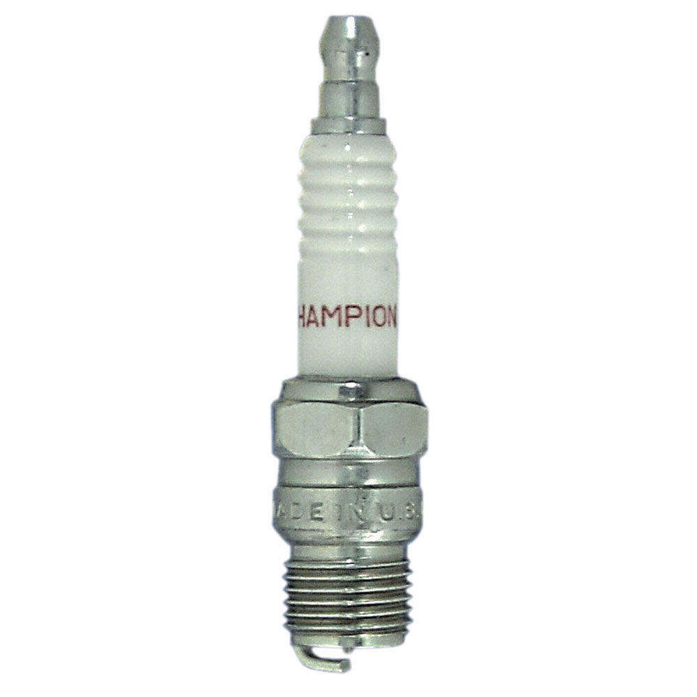 Champion Spark Plug 670; Race Series 14mm 7/16 in. Tapered Standard Non Resistor 