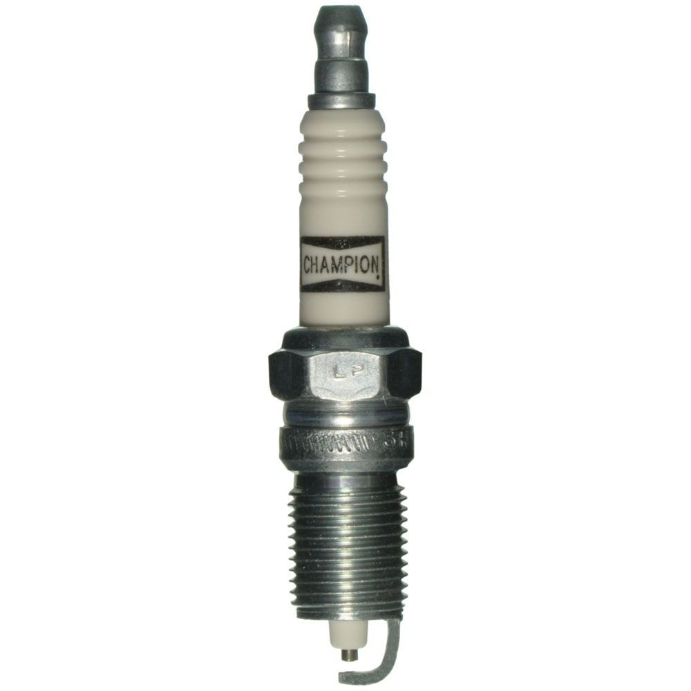 Champion Spark Plug 7015; Double Platinum 14mm 0.689 in. Tapered Standard Resistor 