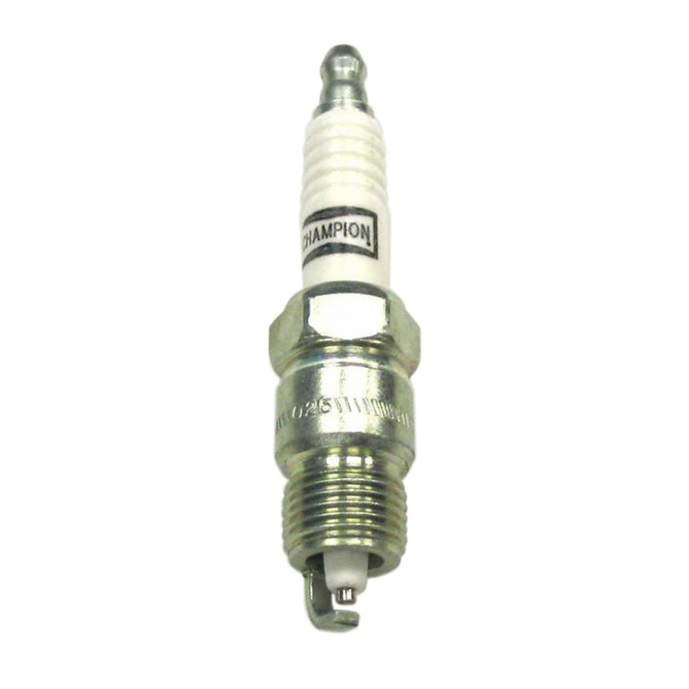 Champion Spark Plug 7018; Double Platinum 14mm 7/16 in. Tapered Standard Resistor 