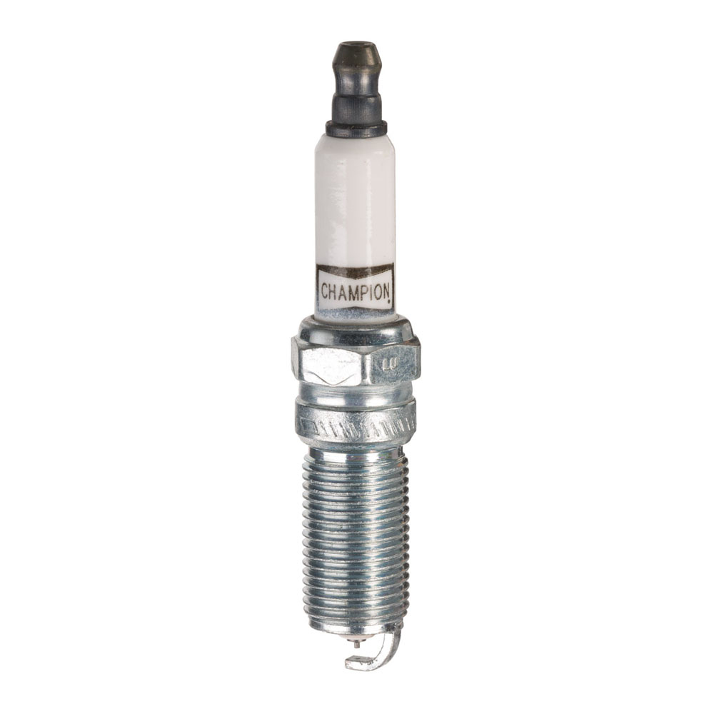 Champion Spark Plug 7437; Double Platinum 14mm 1.000 in. Tapered Standard Resistor 
