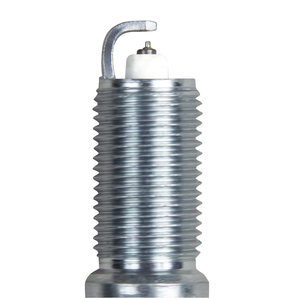 Champion Spark Plug 7570; Double Platinum 14mm 1.000 in. Tapered Standard Resistor 