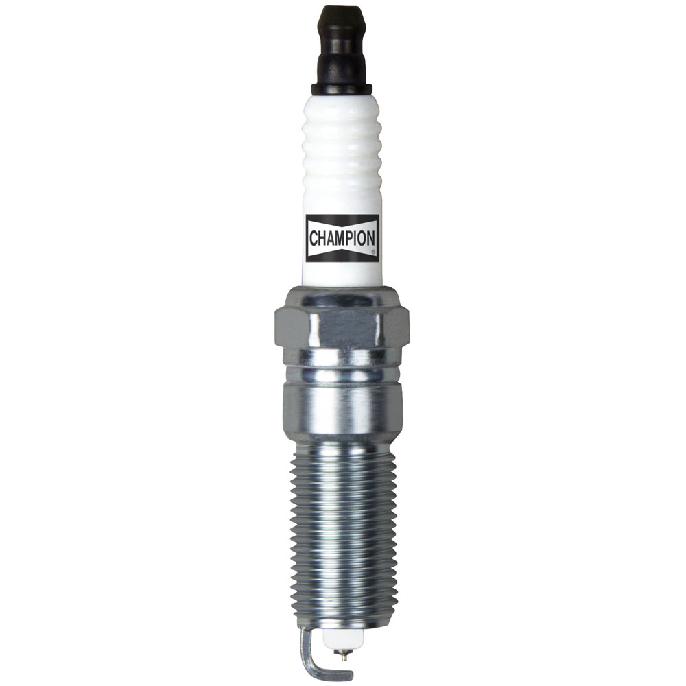 Champion Spark Plug 7570; Double Platinum 14mm 1.000 in. Tapered Standard Resistor 