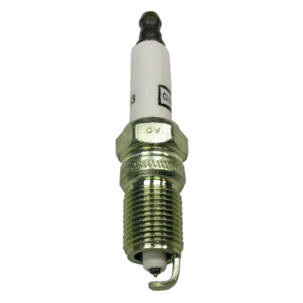 Champion Spark Plug 7983; Double Platinum 14mm 0.689 in. Tapered Standard Resistor 