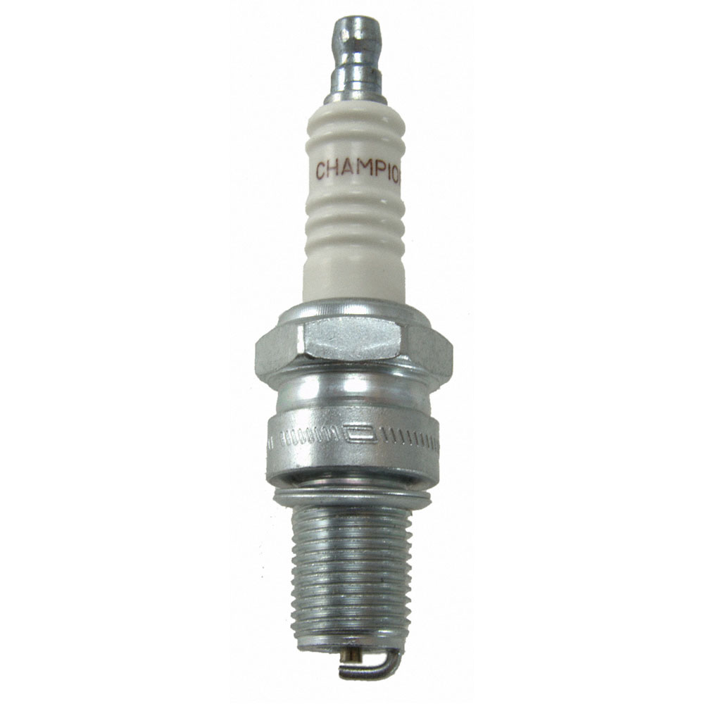 Champion Spark Plug 801C; Copper Plus 14mm 0.750 in. Gasket Standard Non Resistor 
