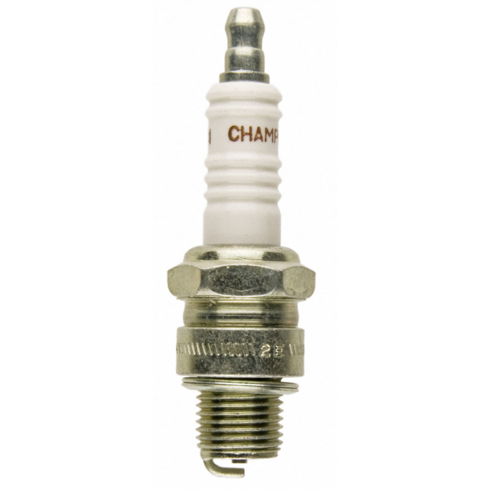 Champion Spark Plug 821; Copper Plus Small Engine 14mm 0.500 in. Gasket Standard Non Resistor 