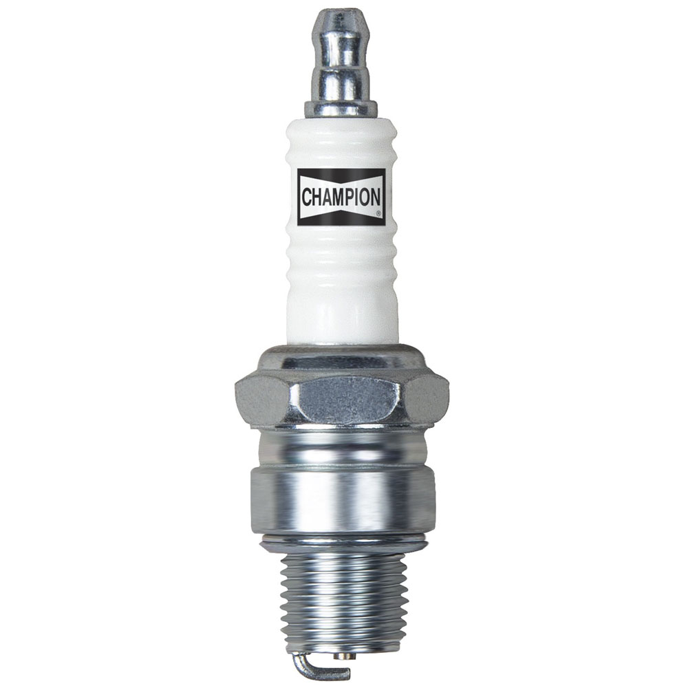 Champion Spark Plug 828S; Copper Plus Shop Pack 14mm 0.500 in. Gasket Standard Resistor 