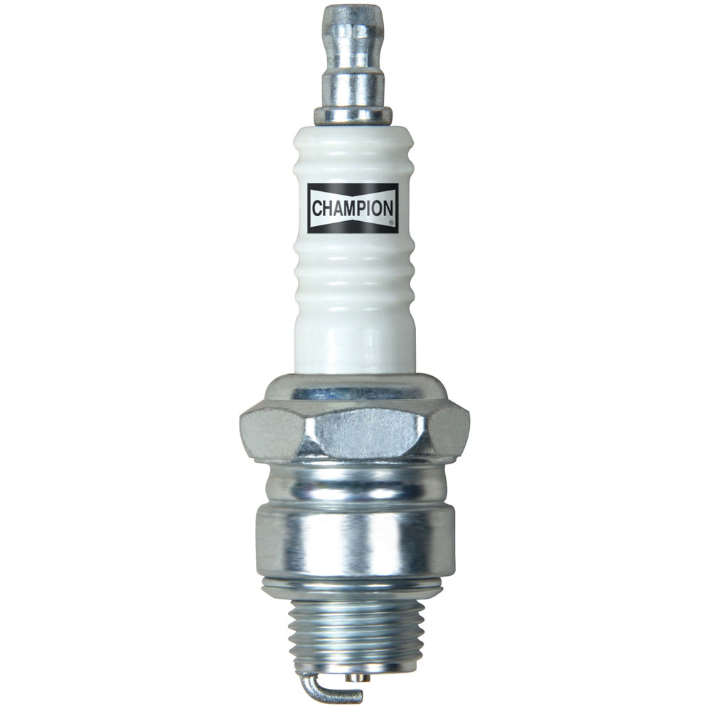 Champion Spark Plug 841S; Copper Plus Shop Pack 14mm 3/8 in. Gasket Standard Non Resistor 