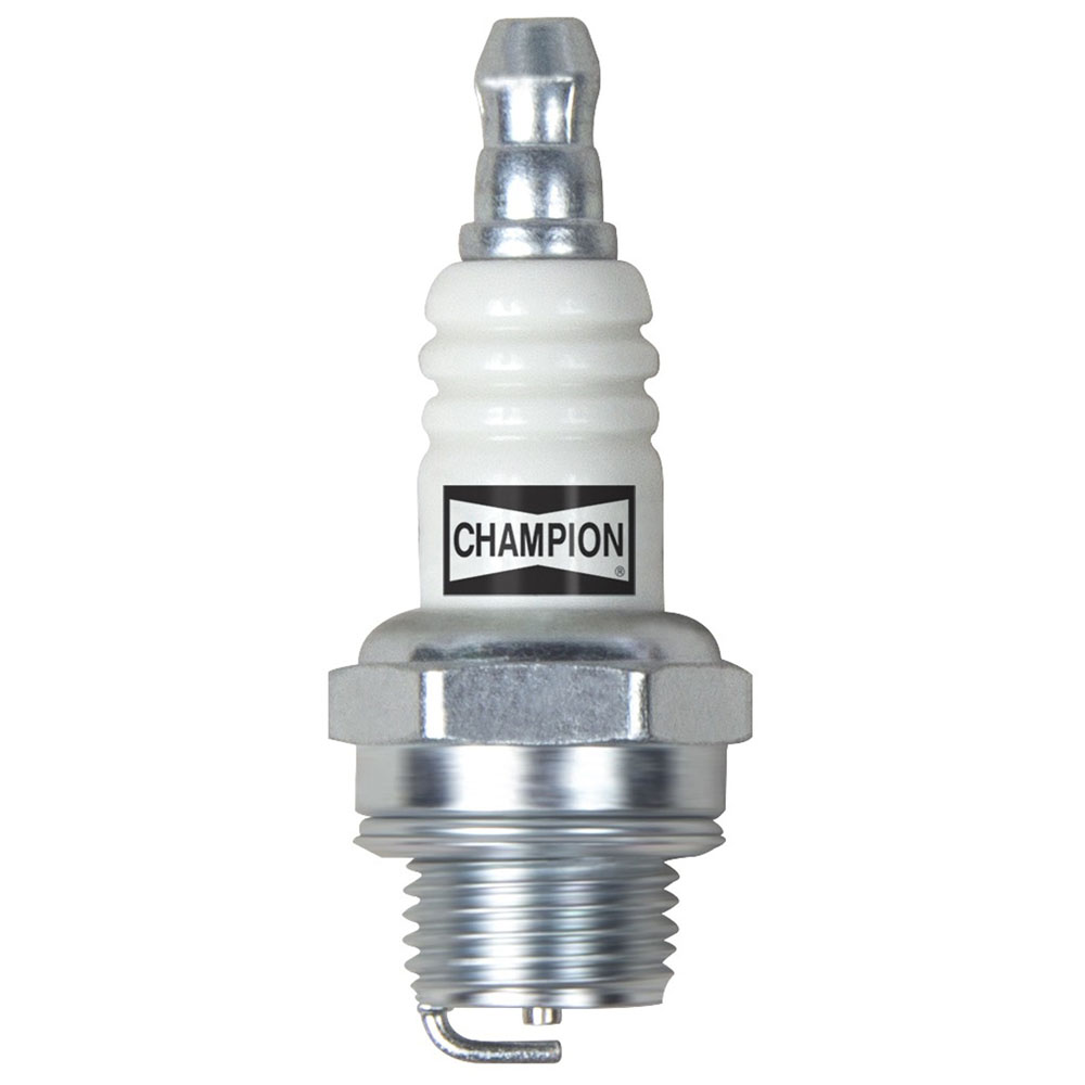 Champion Spark Plug 843; Copper Plus Small Engine 14mm 0.375 in. Gasket Standard Non Resistor 