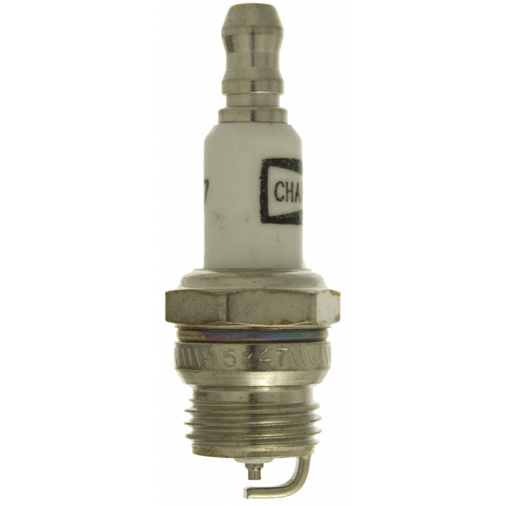 Champion Spark Plug 847; Copper Plus Small Engine 14mm 0.307 in. Tapered Standard Non Resistor 
