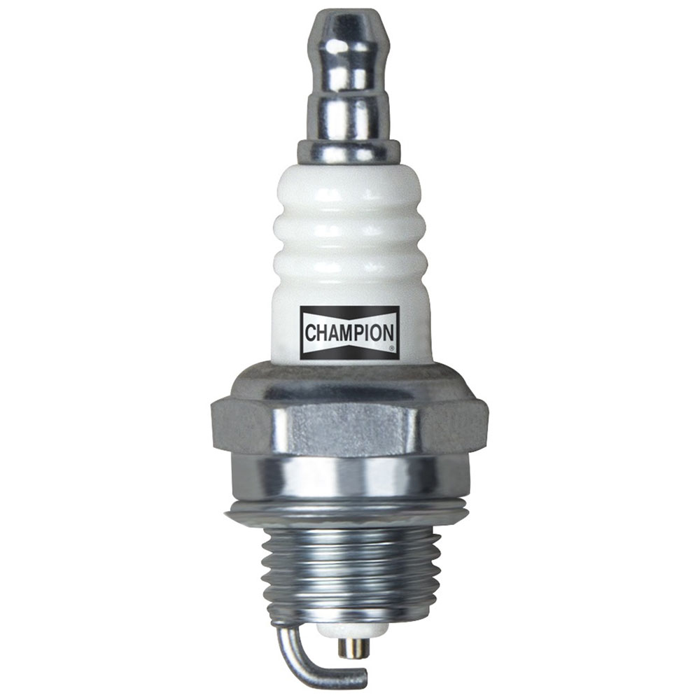 Champion Spark Plug 858S; Copper Plus Shop Pack 14mm 3/8 in. Gasket Small Engine Non Resistor 