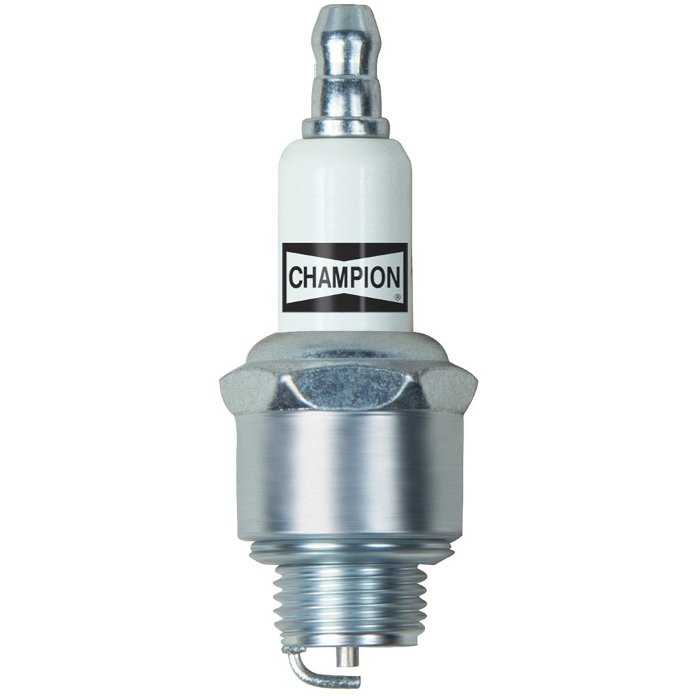 Champion Spark Plug 861; Copper Plus J19LM 14mm 9.5mm Gasket Standard Small Engine Non Resistor 