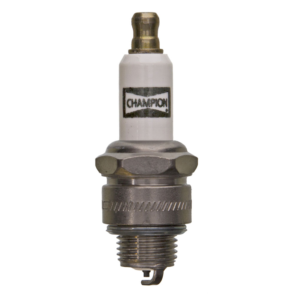 Champion Spark Plug 861ECO; ECO Clean QJ19HX 14mm 0.374 in. Gasket Standard Small Engine Resistor 