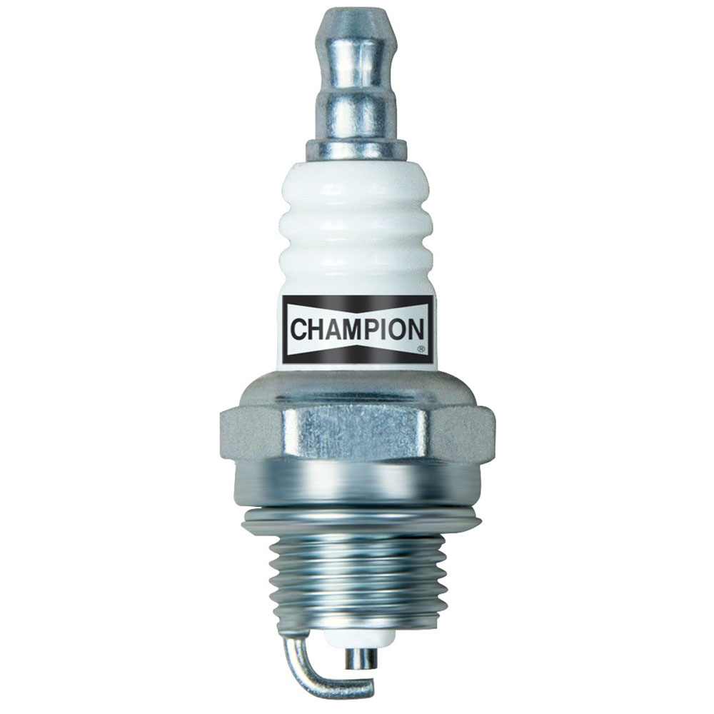Champion Spark Plug 863; Copper Plus RCJ8Y 14mm 9.5mm Gasket Standard Small Engine Resistor 
