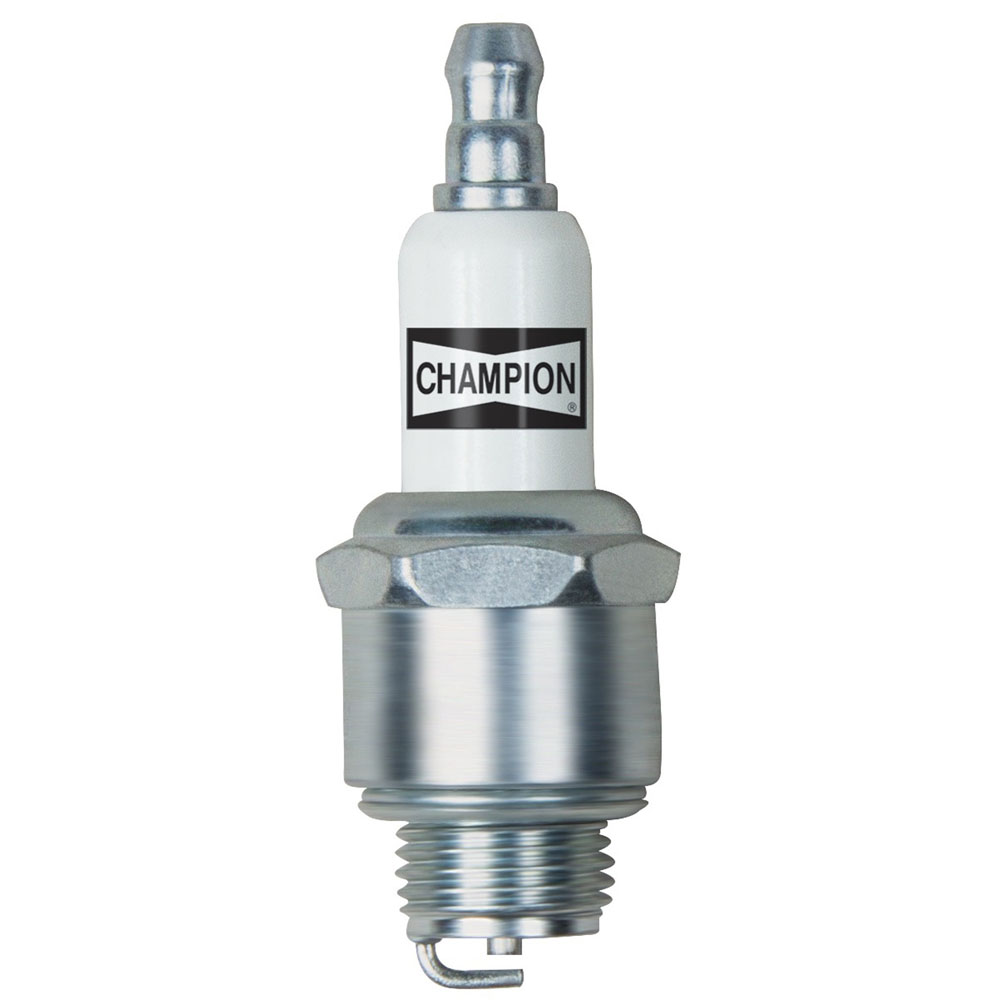 Champion Spark Plug 868S; Copper Plus Shop Pack RJ19LM 14mm 9.5mm Gasket Standard Small Engine Resistor 
