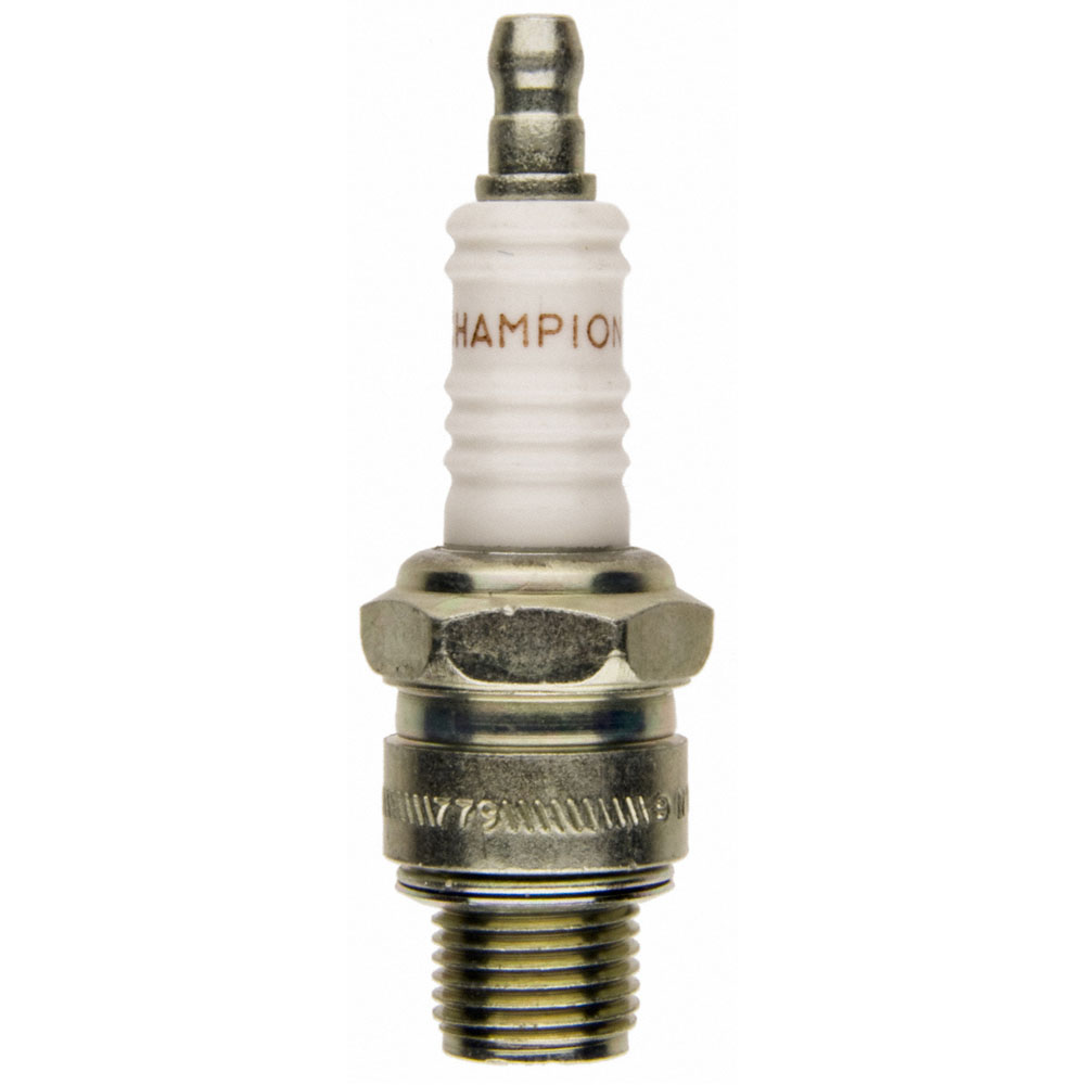 Champion Spark Plug 876S; Copper Plus Shop Pack 14mm 0.500 in. Gasket Standard Resistor 