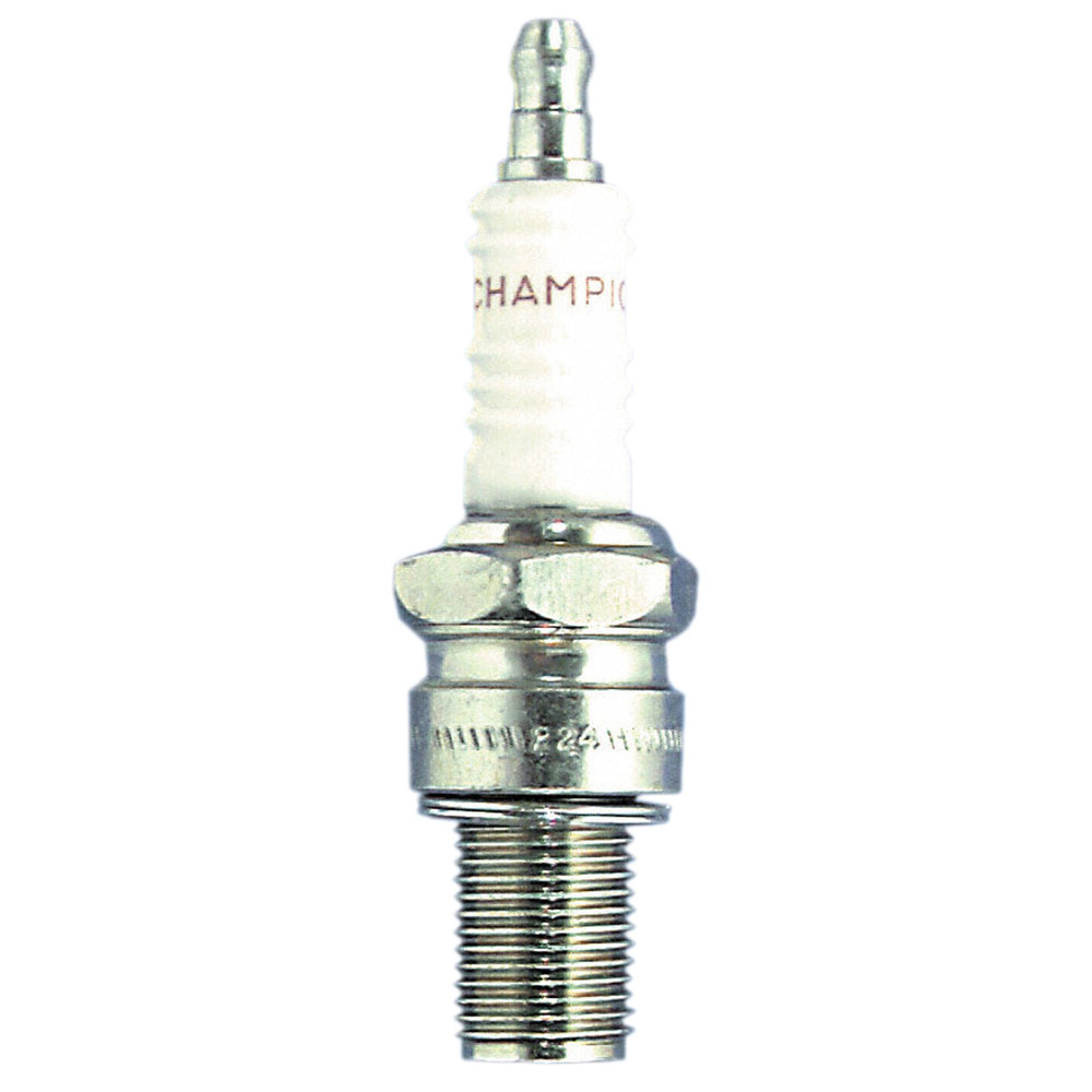 Champion Spark Plug 890; Copper Plus 14mm 0.750 in. Gasket Standard Non Resistor 