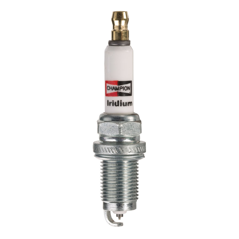 Champion Spark Plug 9000; Iridium 14mm 13/16 in. Gasket Standard Resistor 