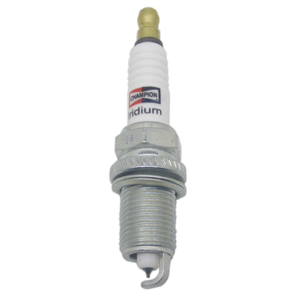 Champion Spark Plug 9002; Iridium 14mm 0.750 in. Gasket Standard Resistor 
