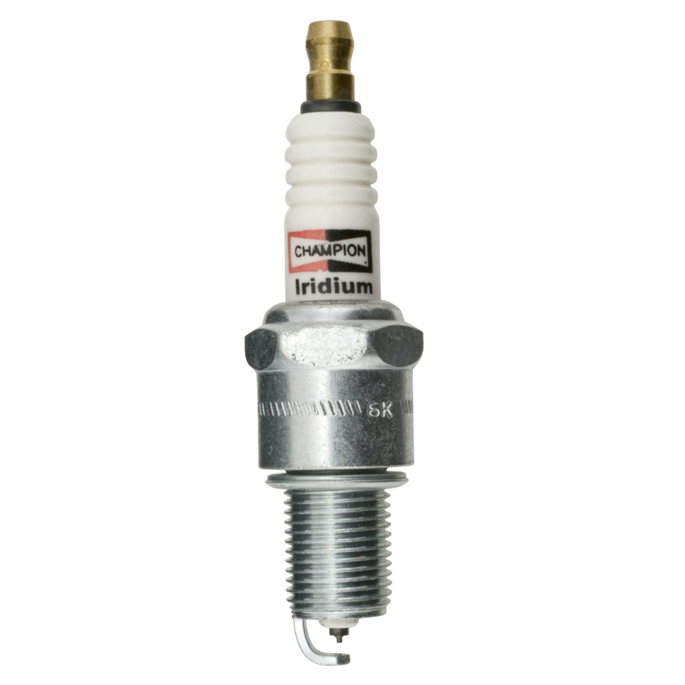 Champion Spark Plug 9007; Iridium 14mm 0.750 in. Gasket Standard Resistor 