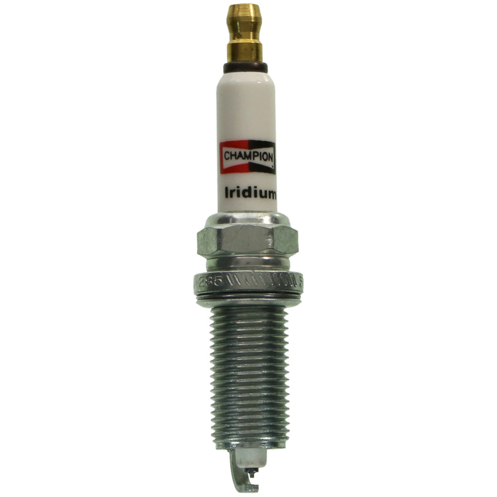 Champion Spark Plug 9010; Iridium 14mm 1.000 in. Gasket Standard Resistor 